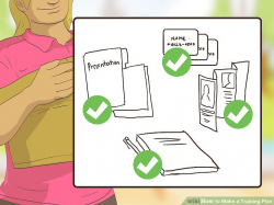 How to Make a Training Plan: 11 Steps (with Pictures) - wikiHow
