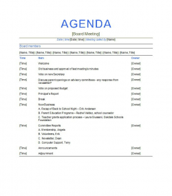 simple meeting agenda template word - Incep.imagine-ex.co