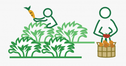 Agriculture Clipart Farm Life - Organic Farming Images Png ...