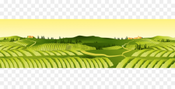 Agriculture Farm Agricultural land Field Clip art - field png ...