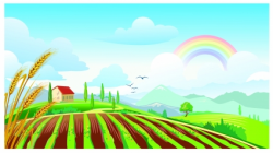 agriculture field clipart 7 | Clipart Station