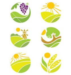Collection of logos - agriculture vector 651365 - by imagination13 ...