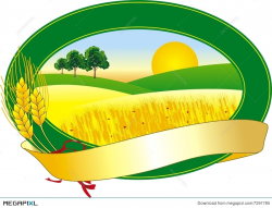 Agriculture Logo Illustration 7291785 - Megapixl