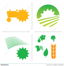Agriculture Logo Illustration 9854885 - Megapixl
