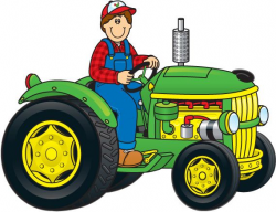tractor-and-farm-background-clipart-1.jpg (569×438) | cartoons ...