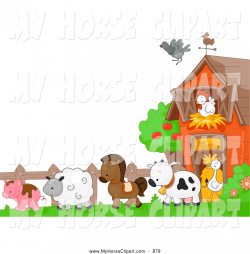 Royalty Free Stock Horse Designs of Animals