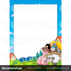 Farm Animals Clipart #227497 - Illustration by visekart