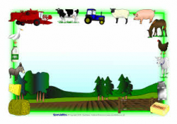Free Farm Border Cliparts, Download Free Clip Art, Free Clip Art on ...