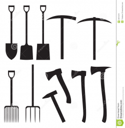 Crop Agriculture Tools Clipart