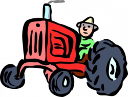 Free Farm Tractors Clipart