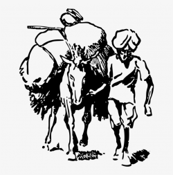 Farmer India Agriculture Drawing Free Commercial Clipart ...