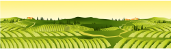 Farming Clipart Farm Landscape - Vektor Pertanian - Download ...