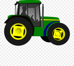 Tractor John Deere Clip art - Farm Equipment Cliparts png download ...