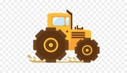 Agriculture Farm Icon - excavator png download - 512*512 - Free ...