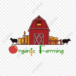 Organic Farming Logo, Agriculture, Farming, Logo Clipart PNG ...