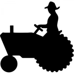 Farmer Silhouette at GetDrawings.com | Free for personal use Farmer ...