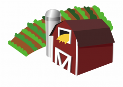 File Barn With Farm Clip Art Svg Ⓒ - Farm Clipart No ...