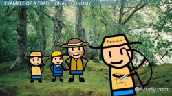 What is a Traditional Economy? - Definition, Characteristics ...