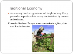 traditional economy definition - Incep.imagine-ex.co