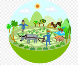 Conservation agriculture Farmer Cartoon Clip art - agriculture png ...