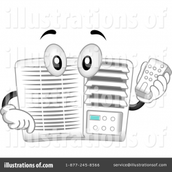 Air Conditioner Clipart #1108976 - Illustration by BNP Design Studio
