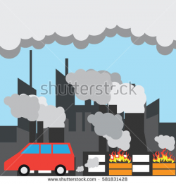 poster on air pollution clipart 9 | Clipart Station