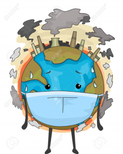 Air Pollution Simple Drawing Air Pollution Clipart Png ...