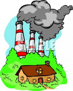 factory air pollution clipart 7 | Clipart Station