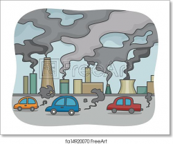 Free art print of Air Pollution
