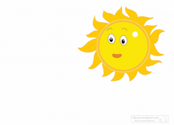 Weather Animated Clipart: sun-blowing-air-animation