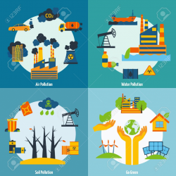 Animated Land Pollution Diagram Soil Layers Clipart No Watermarks ...