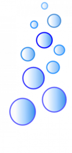 More Blue Bubbles Clip Art at Clker.com - vector clip art online ...