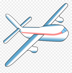 Svg - Airplane Clipart Transparent Background - Png Download ...