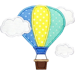 Hot Air Balloon Clouds | Clipart Panda - Free Clipart Images