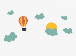 Clouds, Color, Hot Air Balloon, Cloud PNG Image and Clipart for Free ...