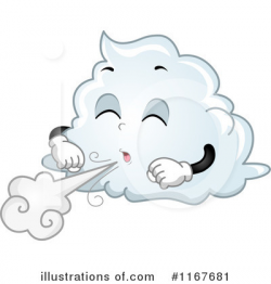 Cloud Clipart #1167681 - Illustration by BNP Design Studio