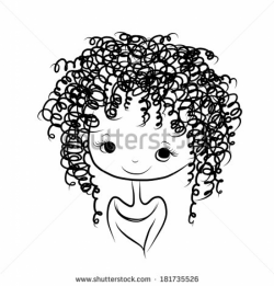 28+ Collection of Curly Clipart | High quality, free cliparts ...