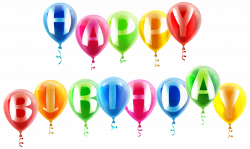 Happy Birthday Balloons PNG Clipart Image | Gallery Yopriceville ...