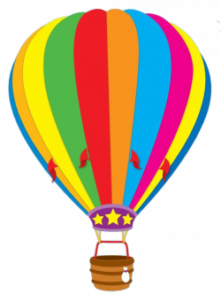 Balão, Balões e bexigas | Clip art, Hot air balloons and Air balloon