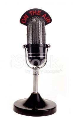 Vintage Radio Microphone Stock Photos - FreeImages.com