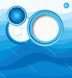 Stock Illustration Blue Water Flow Background | CreateMePink