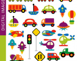 Transportation clip art - Awesome Transportation - land, water, air ...