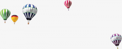 Floating Hot Air Balloon, Float, Hot Air Balloon, Sunlight PNG Image ...