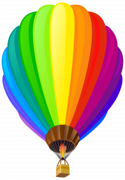 Hot Air Balloon Transparent PNG Clip Art Image | Gallery ...