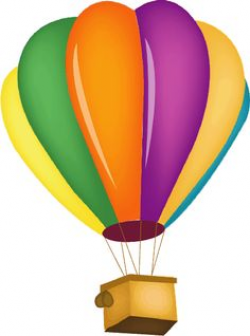 Giant hot air balloon picture for display (SB10557) - SparkleBox ...