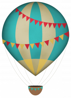 Vintage Hot Air Balloon | Clipart Panda - Free Clipart Images