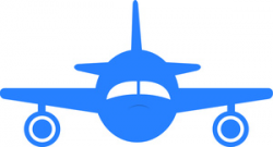 Free Airplane Clipart Image 0515-1011-1111-5504 | Airplane Clipart