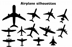 airplane,aeroplane,airplane silhouettes,aeroplane silhouettes ...