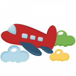 Toy Airplane SVG cutting files for scrapbooking cute files cute clip ...