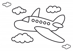 Free Airplane Drawing Pictures, Download Free Clip Art, Free ...